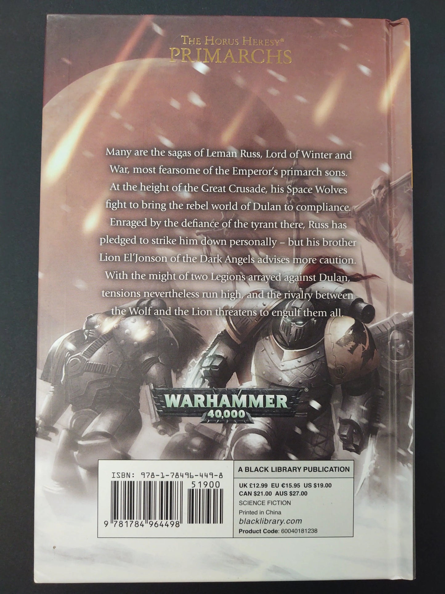 Leman Russ: The Great Wolf (second hand) - ZZGames.dk