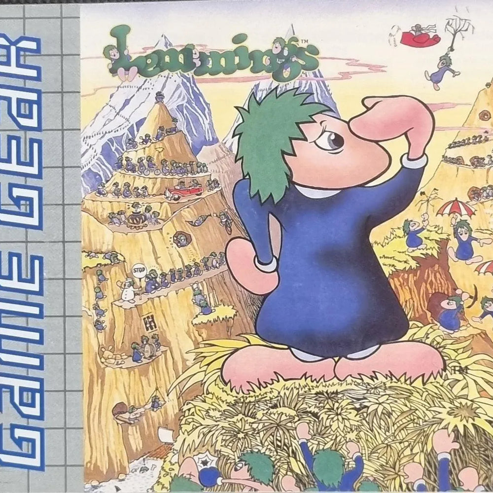Lemmings manual - ZZGames.dk
