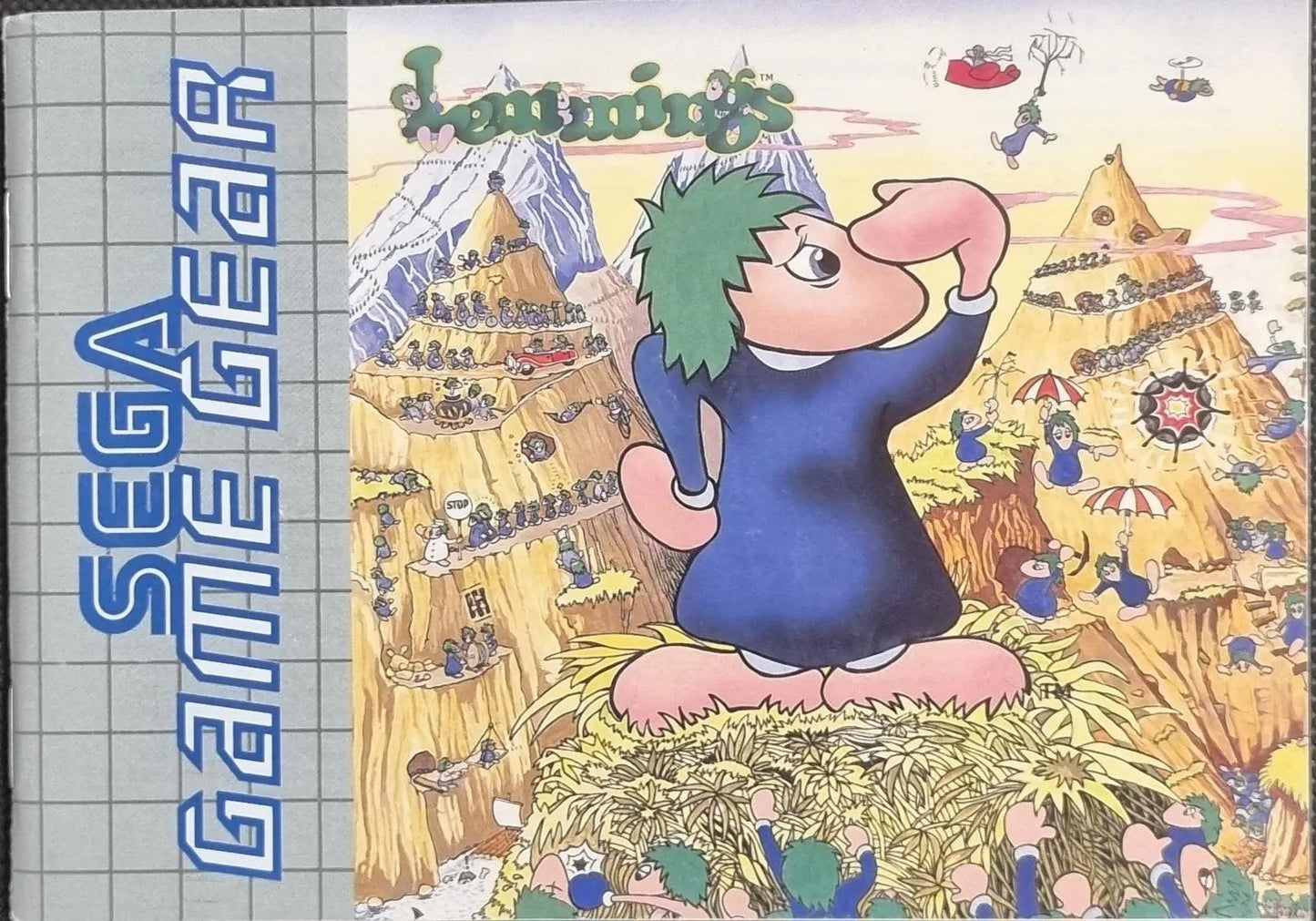 Lemmings manual - ZZGames.dk