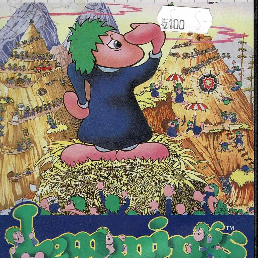 Lemmings - ZZGames.dk