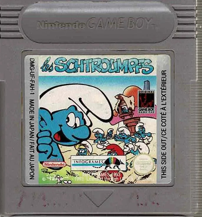 Les Schtroumpfs - ZZGames.dk