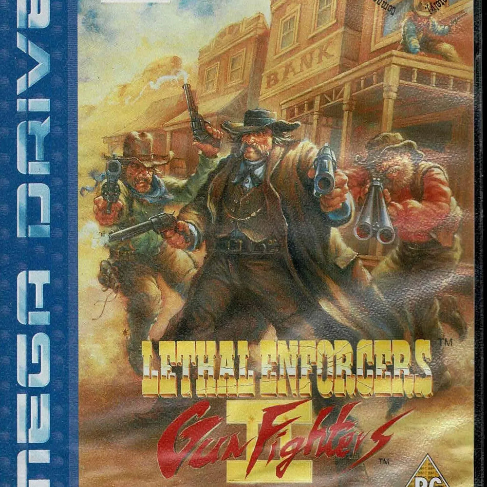 Lethal Enforcers 2 (u. manual) - ZZGames.dk