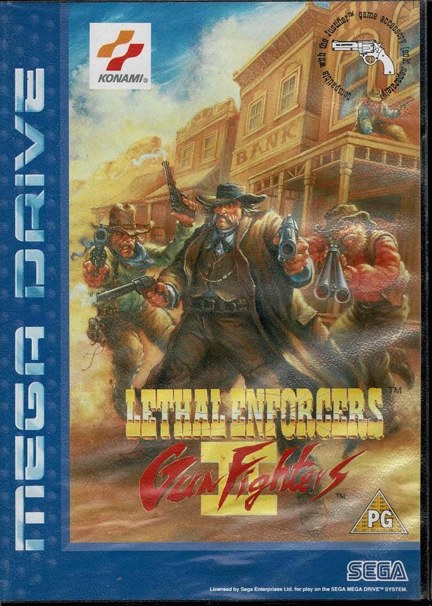 Lethal Enforcers 2 (u. manual) - ZZGames.dk