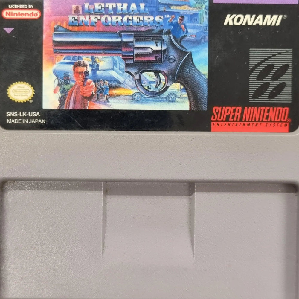 Lethal Enforcers (NTSC) (Kosmetiske fejl) - ZZGames.dk