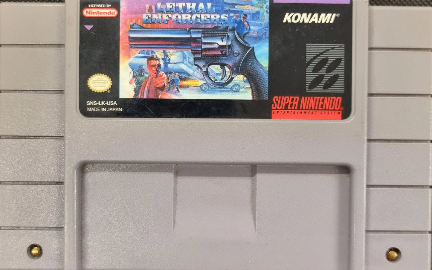 Lethal Enforcers (NTSC) (Kosmetiske fejl) - ZZGames.dk
