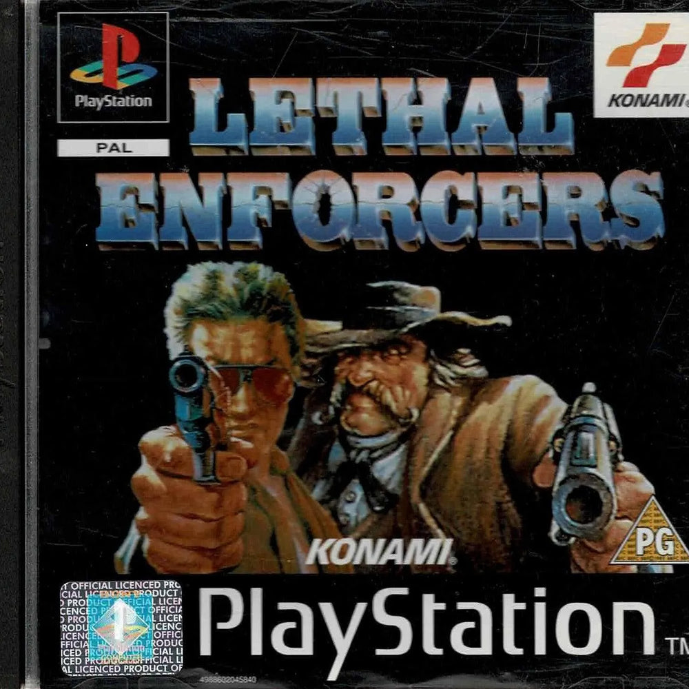Lethal Enforcers - ZZGames.dk