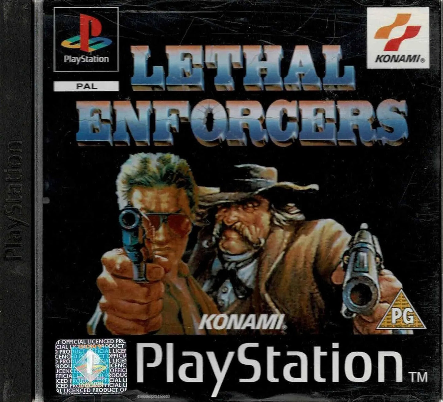 Lethal Enforcers - ZZGames.dk