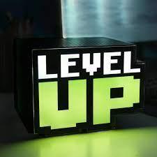 Level up light with sound - ZZGames.dk