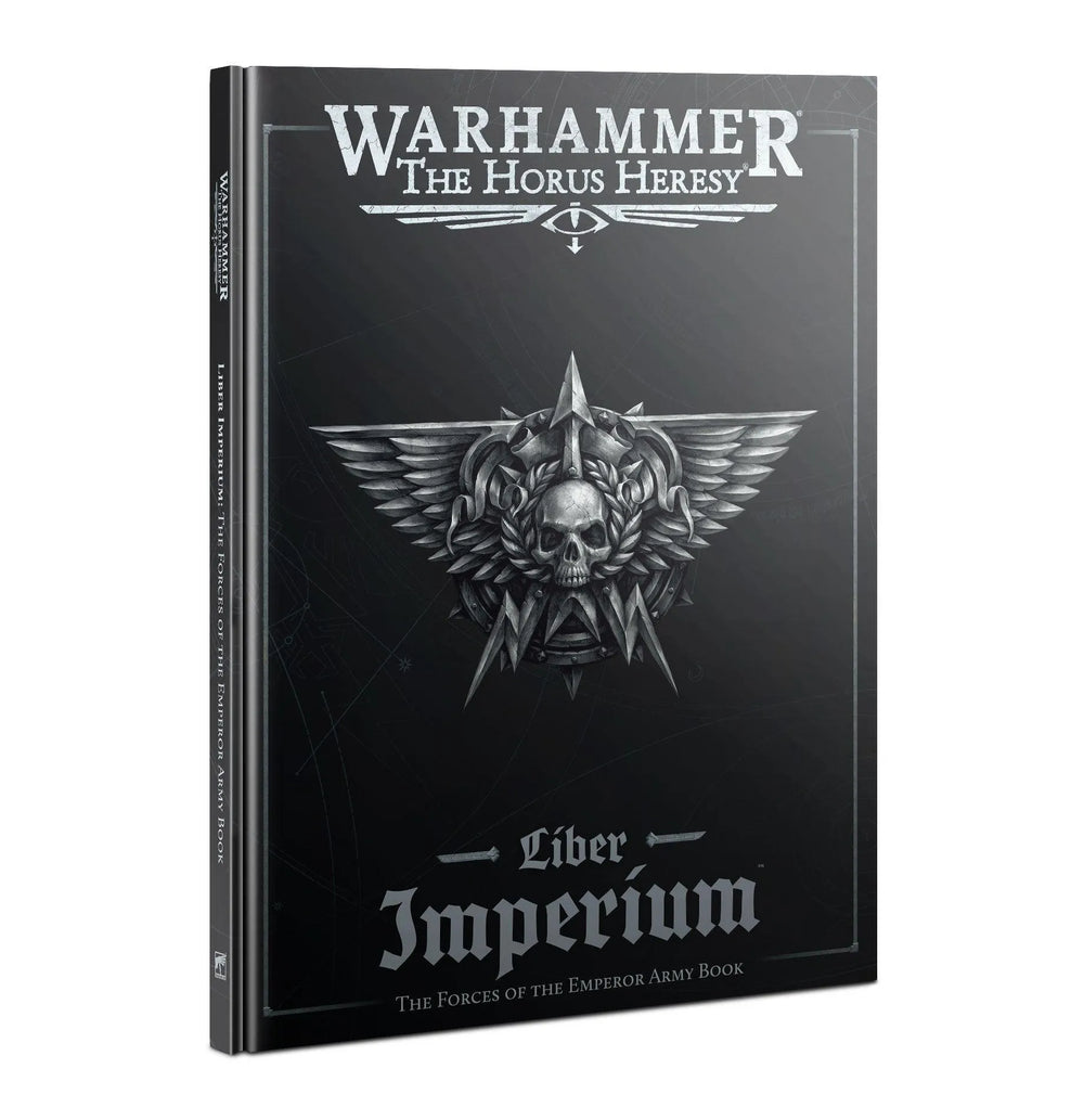 HORUS HERESY: AGE OF DARKNESS: LIBER IMPERIUM - ZZGames.dk