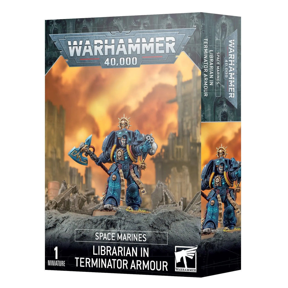 LIBRARIAN IN TERMINATOR ARMOUR - ZZGames.dk