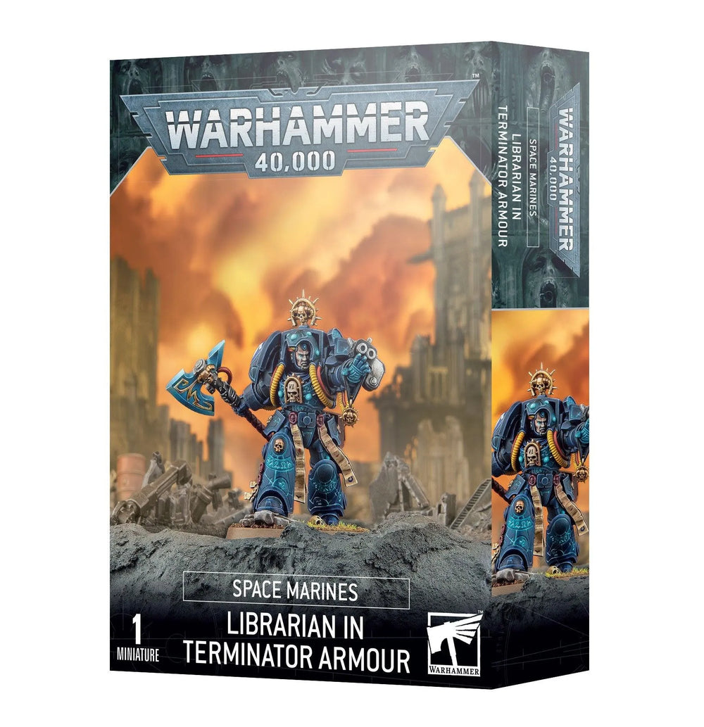 LIBRARIAN IN TERMINATOR ARMOUR - ZZGames.dk