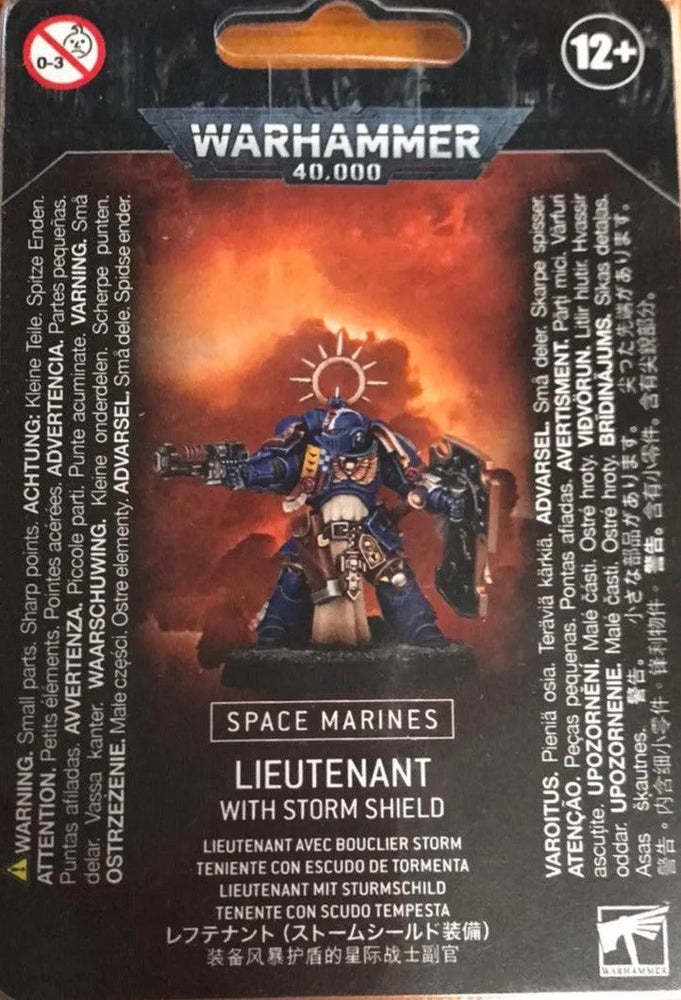 
                  
                    LIEUTENANT WITH STORM SHIELD - ZZGames.dk
                  
                