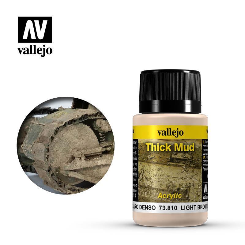 LIGHT BROWN THICK MUD (WEATHERING EFFECT) - ZZGames.dk