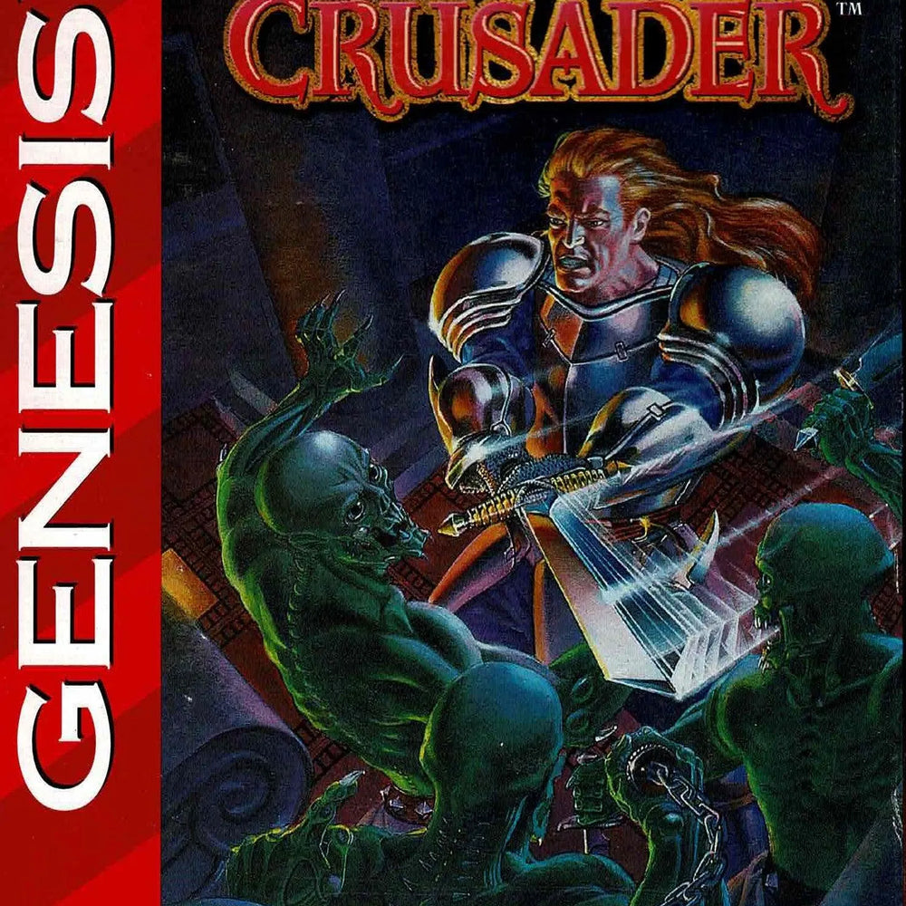 Light Crusader (Genesis) - ZZGames.dk