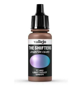 LIGHT VIOLET / GREEN (THE SHIFTERS) - ZZGames.dk