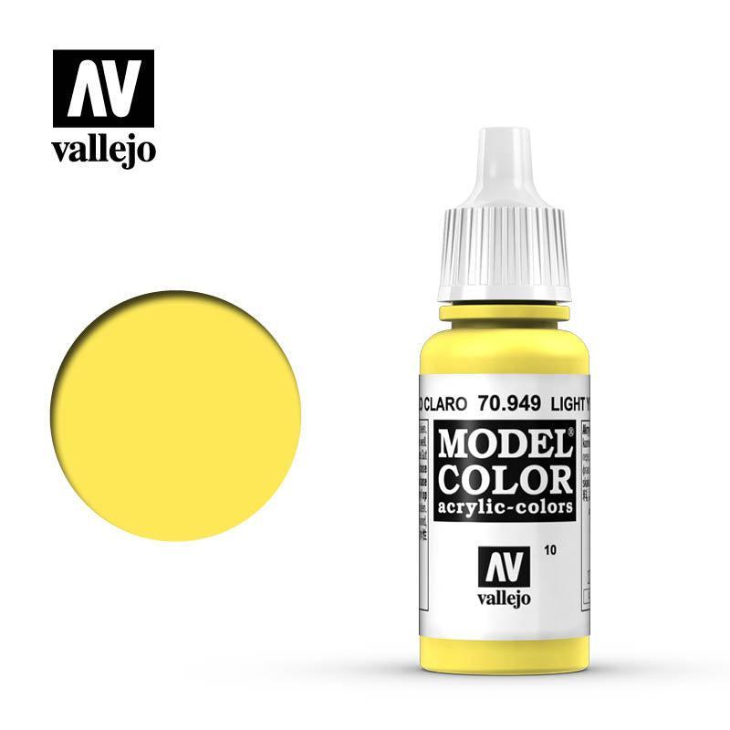 LIGHT YELLOW  (10) - ZZGames.dk