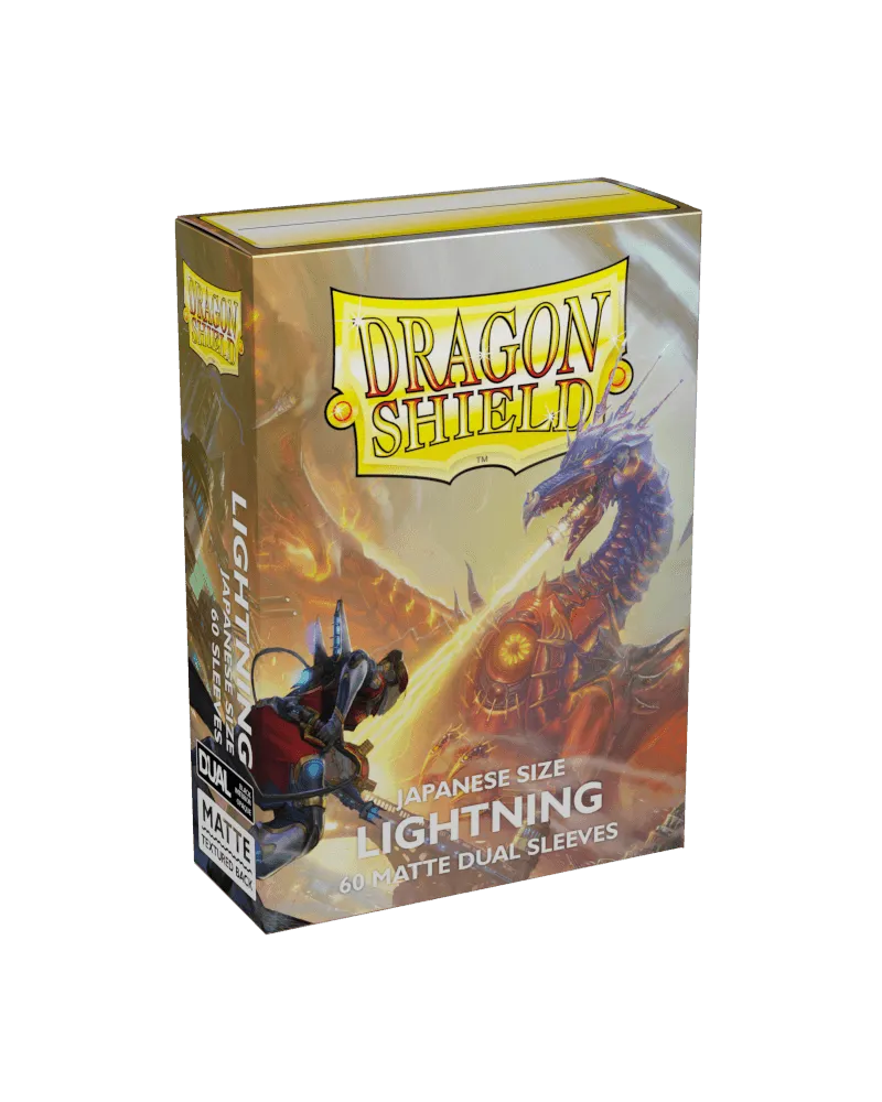 Lightning Matte Dual Japanese (59x86mm) - ZZGames.dk