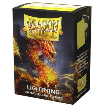 
                  
                    Dragon Shield Dual Matte Sleeves - Lightning 'Ailia' (63x88mm) - ZZGames.dk
                  
                