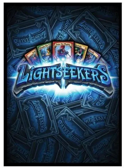 Lightseekers Collectors Bounty Sleeves (66x91mm) - ZZGames.dk