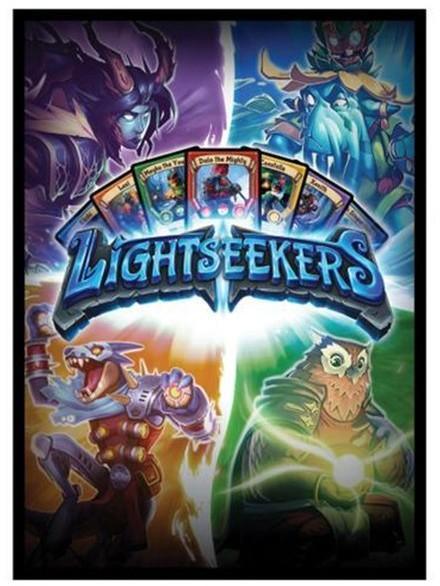 Lightseekers Mythical Heroes Sleeves (66x91mm) - ZZGames.dk