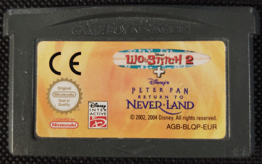 Lilo & Stitch 2 + Peter Pan Return to Neverland - ZZGames.dk
