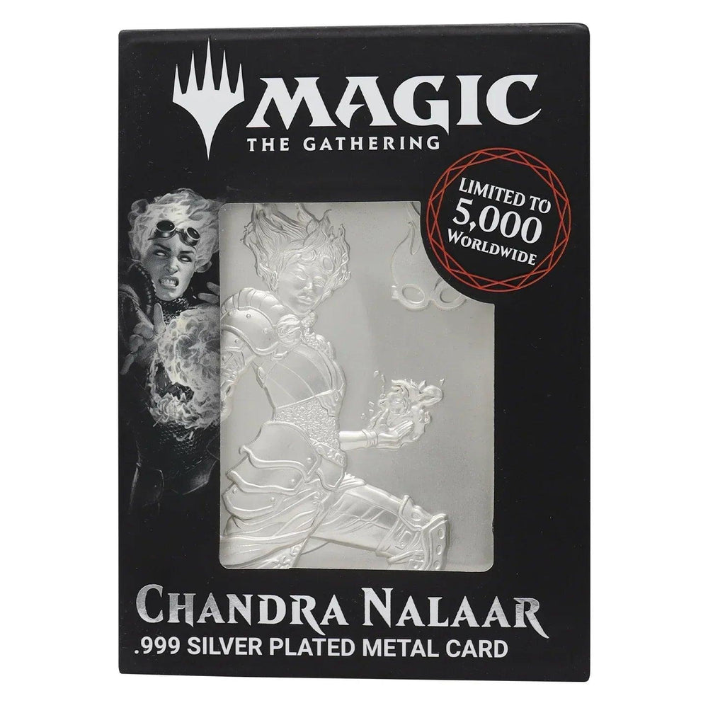 Limited Edition .999 Silver Plated Chandra Nalaar Ingot - ZZGames.dk