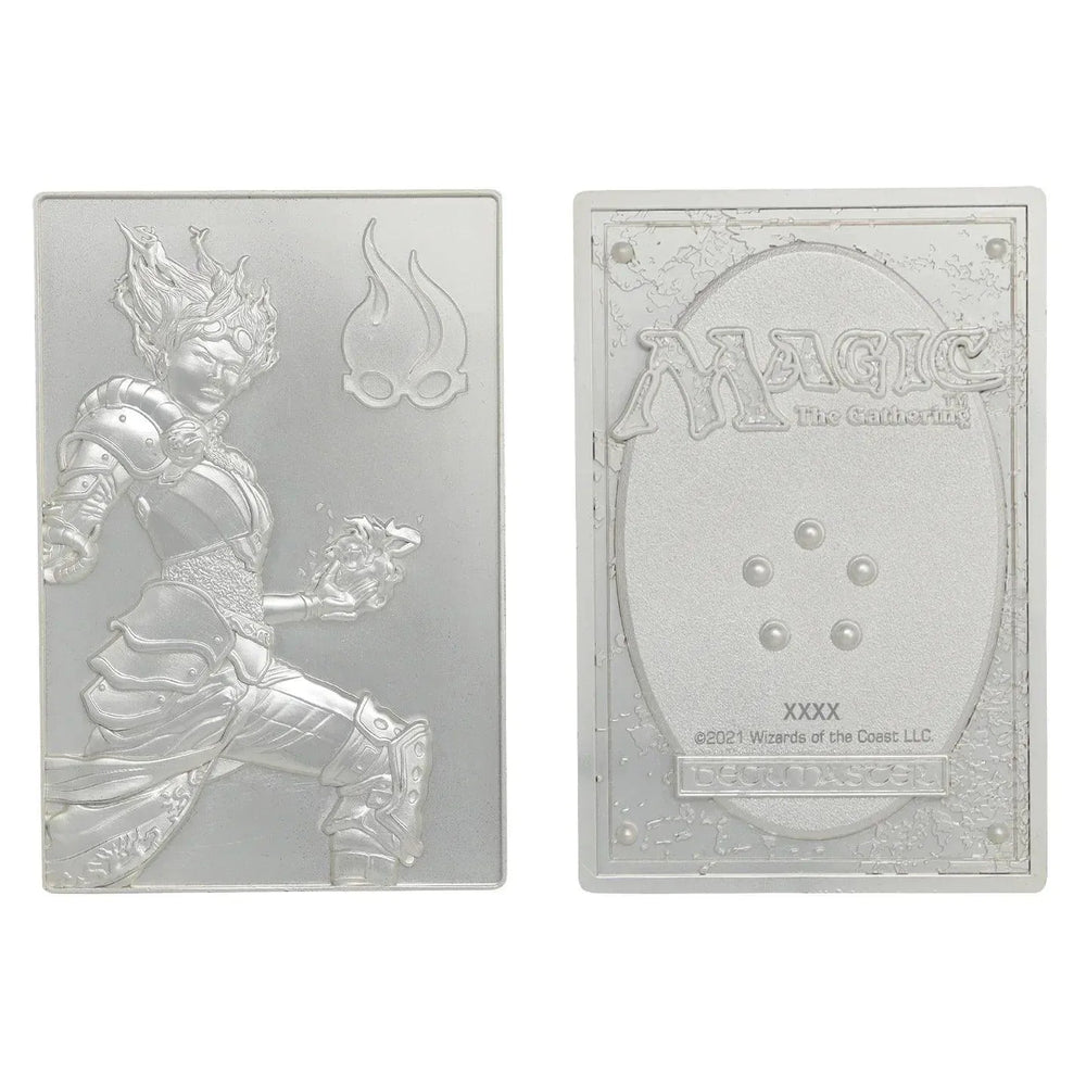 Limited Edition .999 Silver Plated Chandra Nalaar Ingot - ZZGames.dk