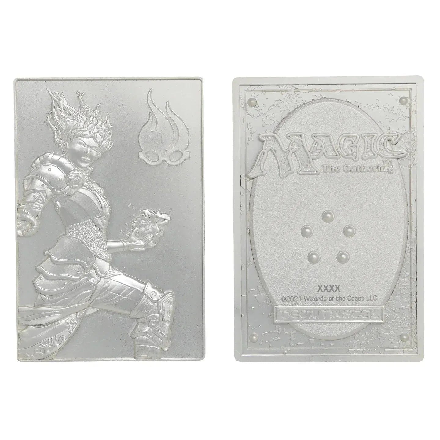 Limited Edition .999 Silver Plated Chandra Nalaar Ingot - ZZGames.dk