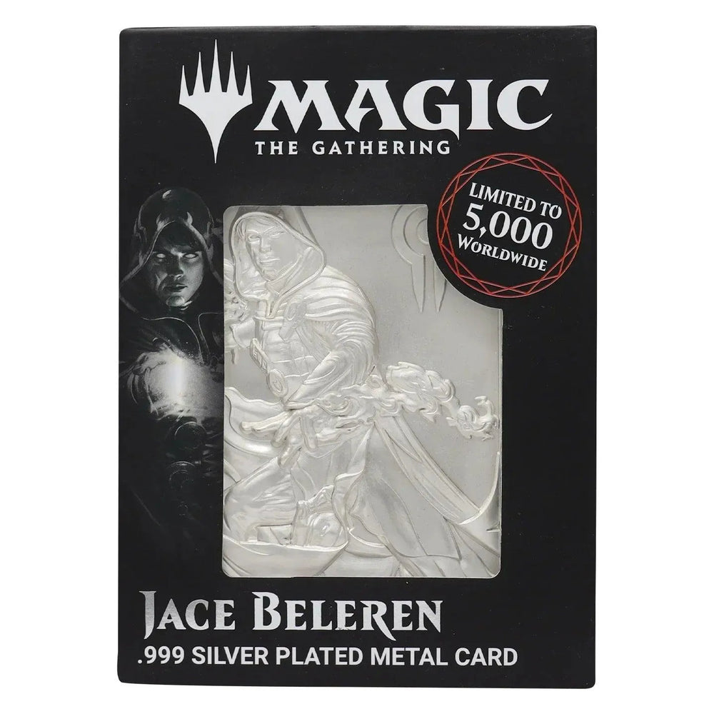 
                  
                    Limited Edition .999 Silver Plated Jace Beleren Ingot - ZZGames.dk
                  
                