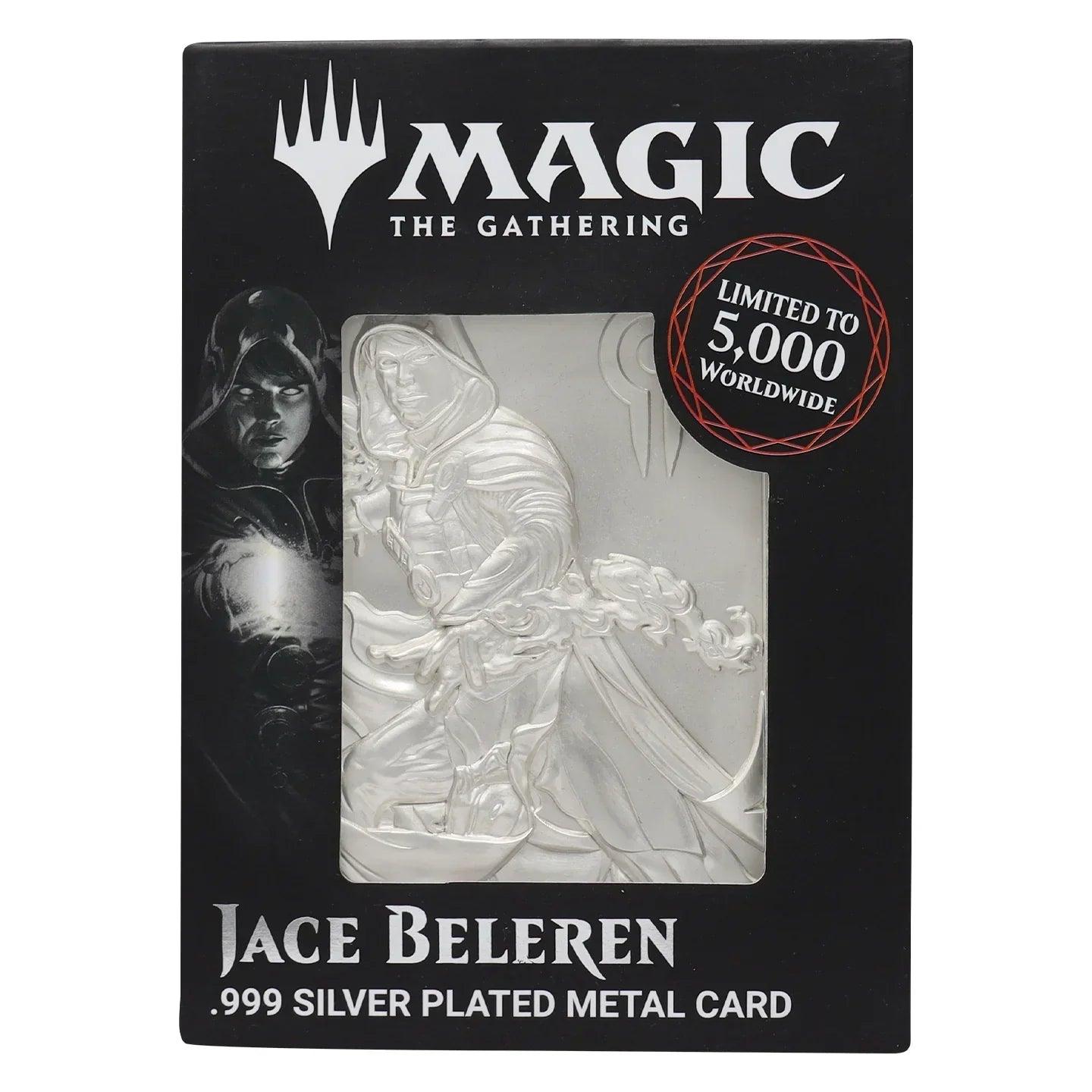Limited Edition .999 Silver Plated Jace Beleren Ingot - ZZGames.dk