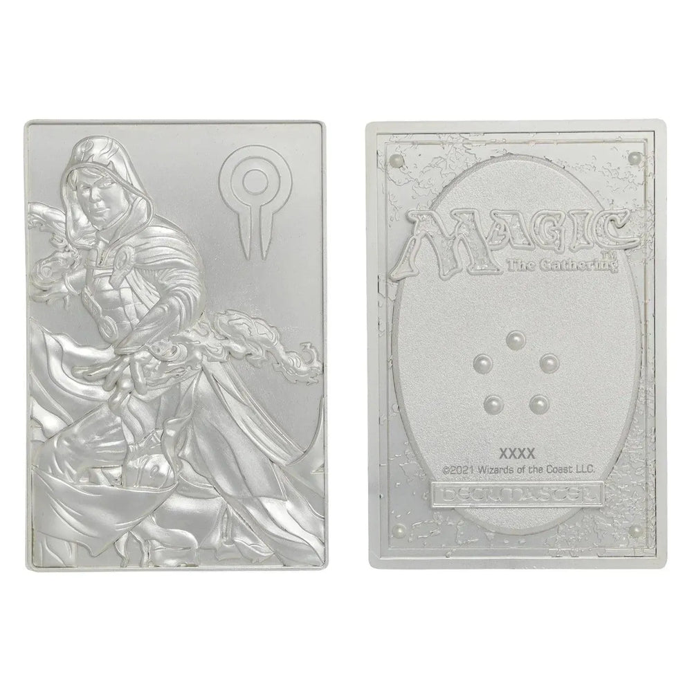 Limited Edition .999 Silver Plated Jace Beleren Ingot - ZZGames.dk