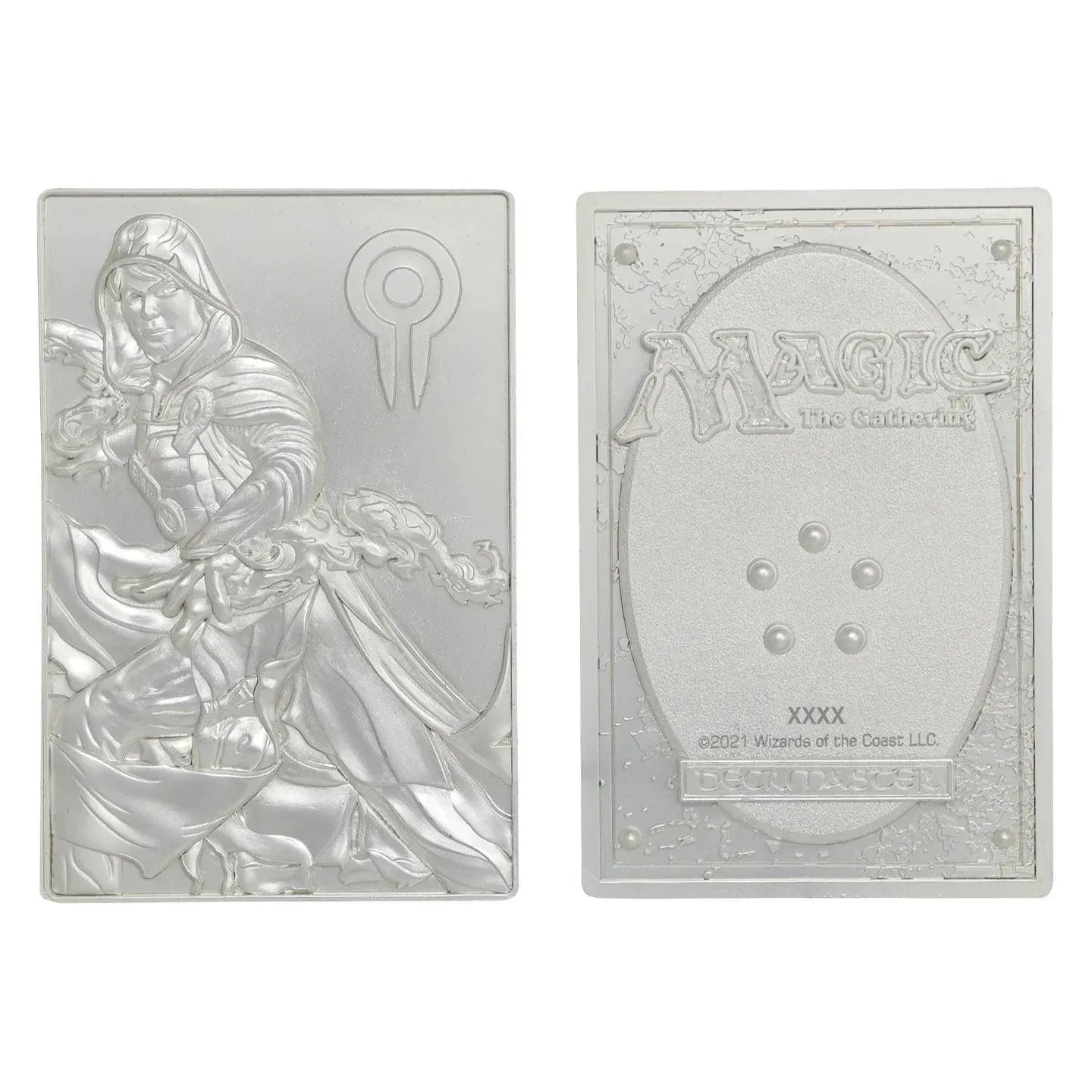 Limited Edition .999 Silver Plated Jace Beleren Ingot - ZZGames.dk