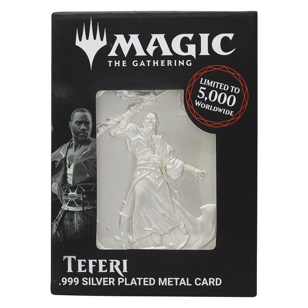 Limited Edition .999 Silver Plated Teferi Ingot - ZZGames.dk