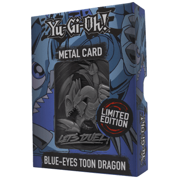 Limited Edition Collectible - Blue Eyes Toon Dragon - ZZGames.dk
