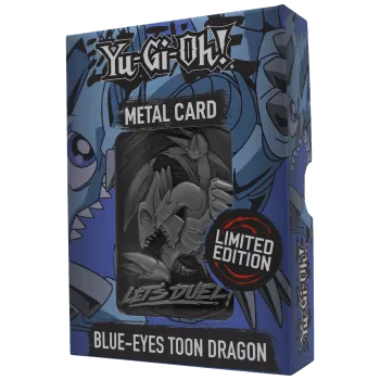 Limited Edition Collectible - Blue Eyes Toon Dragon - ZZGames.dk