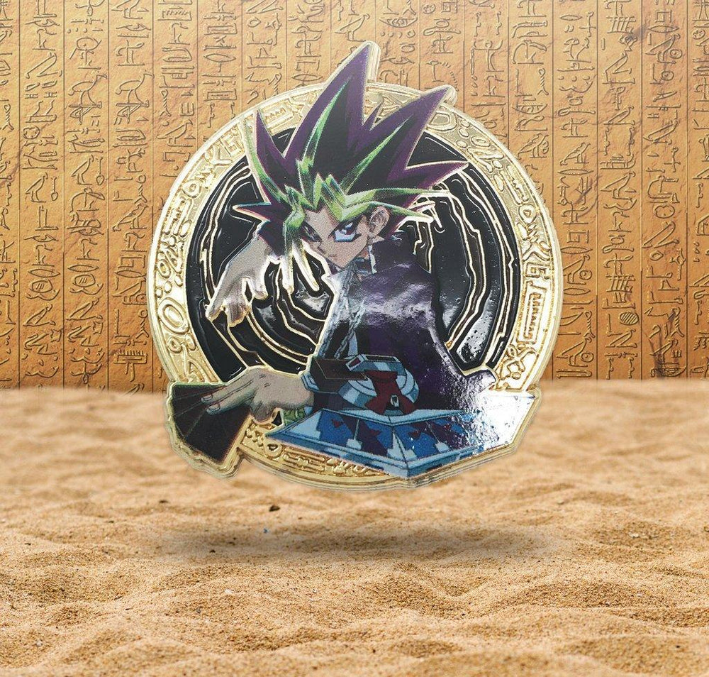 Limited Edition Large Yugi Pin Badge - ZZGames.dk