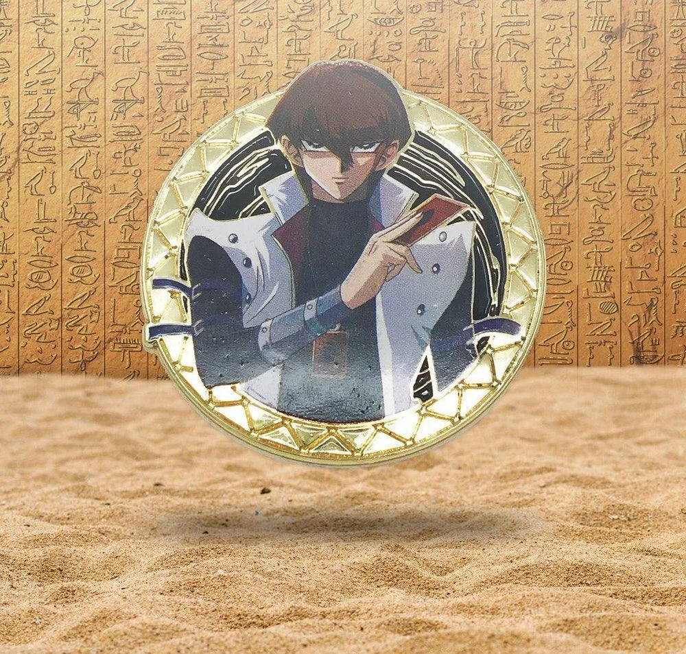 Limited Edition Seto Kaiba Pin Badge - ZZGames.dk