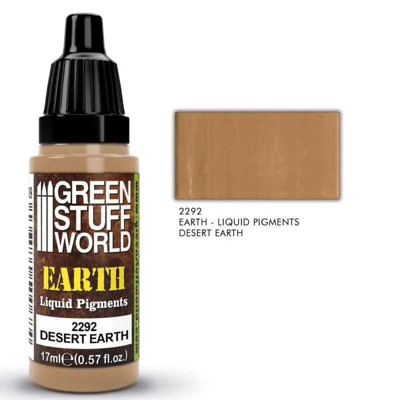 Liquid Pigments - DESERT EARTH - ZZGames.dk