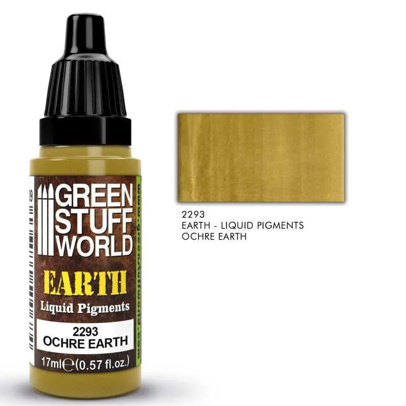 Liquid Pigments - OCHRE EARTH - ZZGames.dk