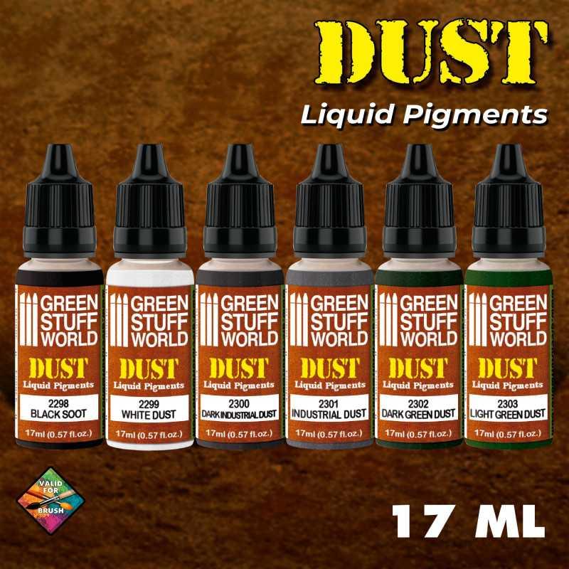 Liquid Pigments Set - Dust - ZZGames.dk