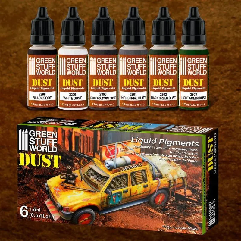 Liquid Pigments Set - Dust - ZZGames.dk