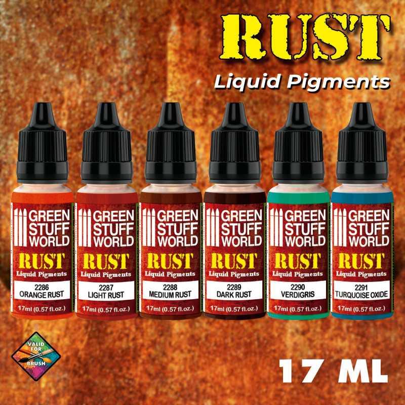 Liquid Pigments Set - Rust - ZZGames.dk