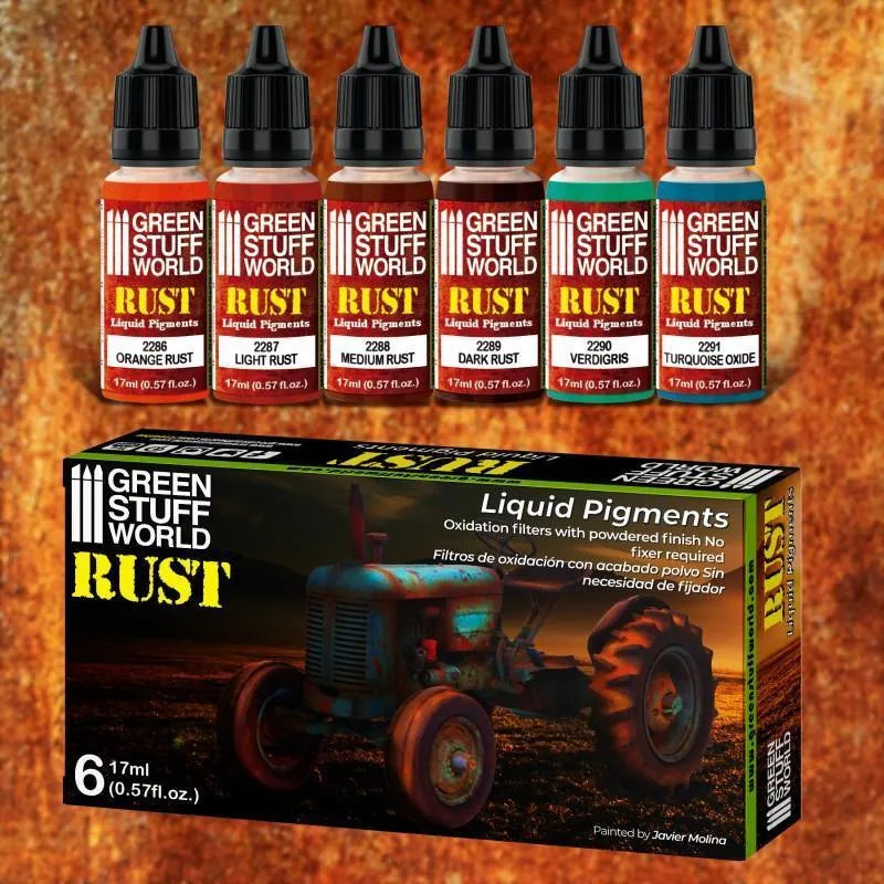 Liquid Pigments Set - Rust - ZZGames.dk