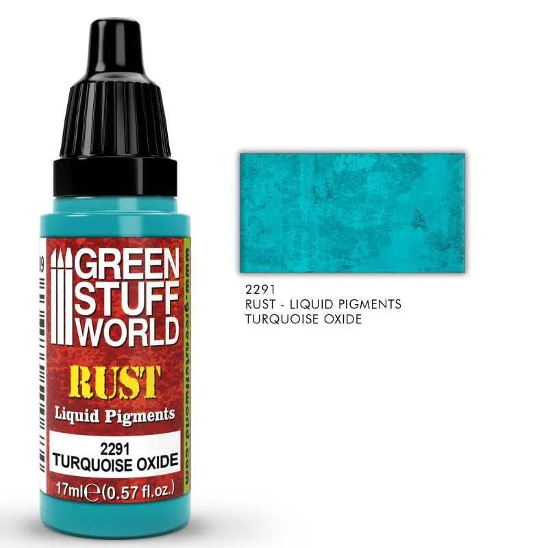 Liquid Pigments - TURQUOISE OXIDE - ZZGames.dk