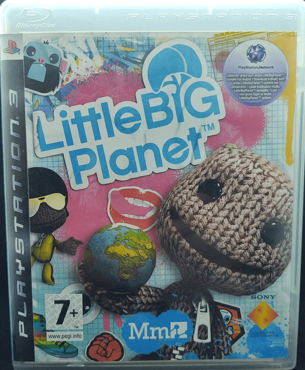 Little Big Planet - ZZGames.dk