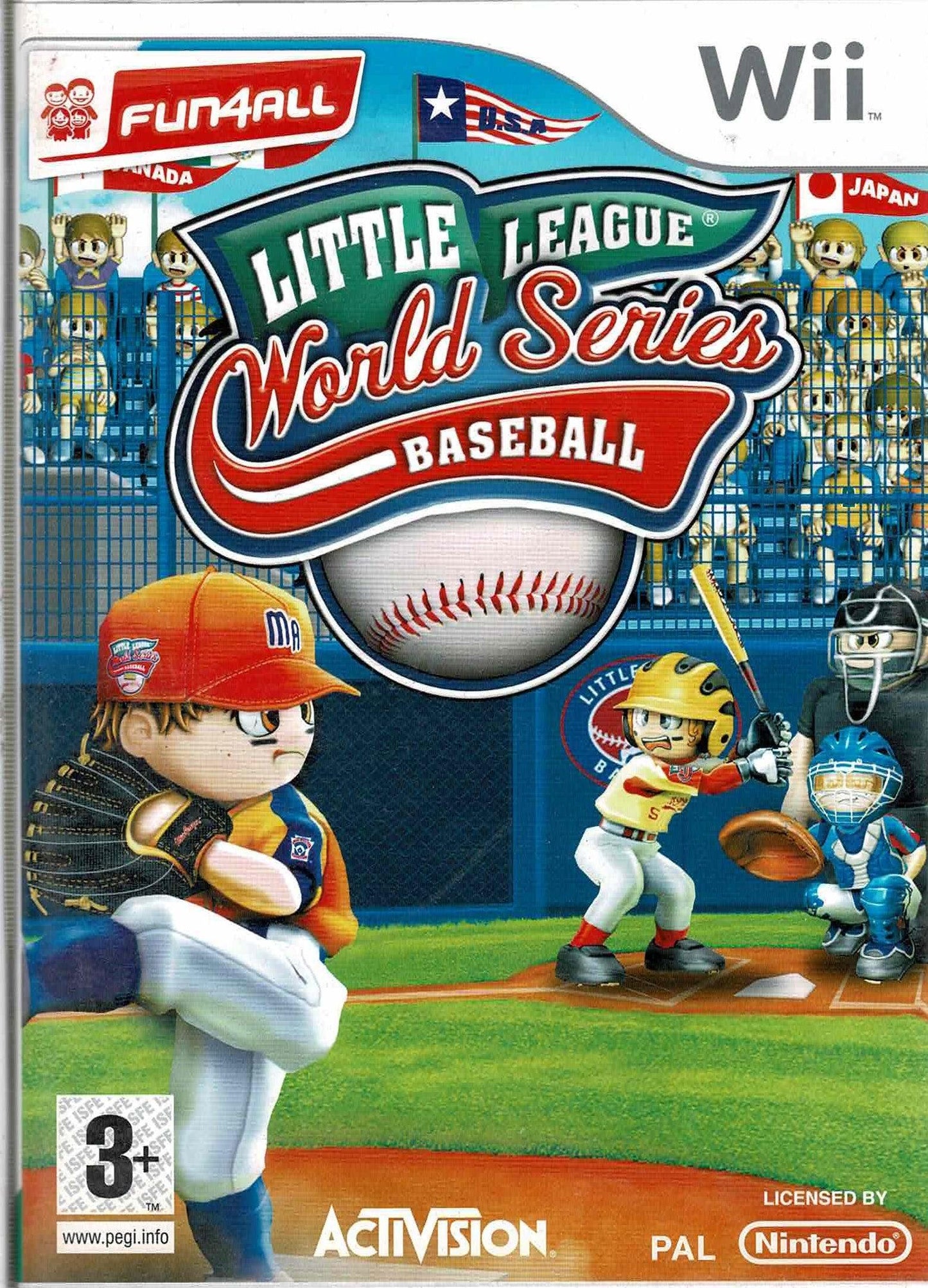 Little League World Series Baseball - ZZGames.dk