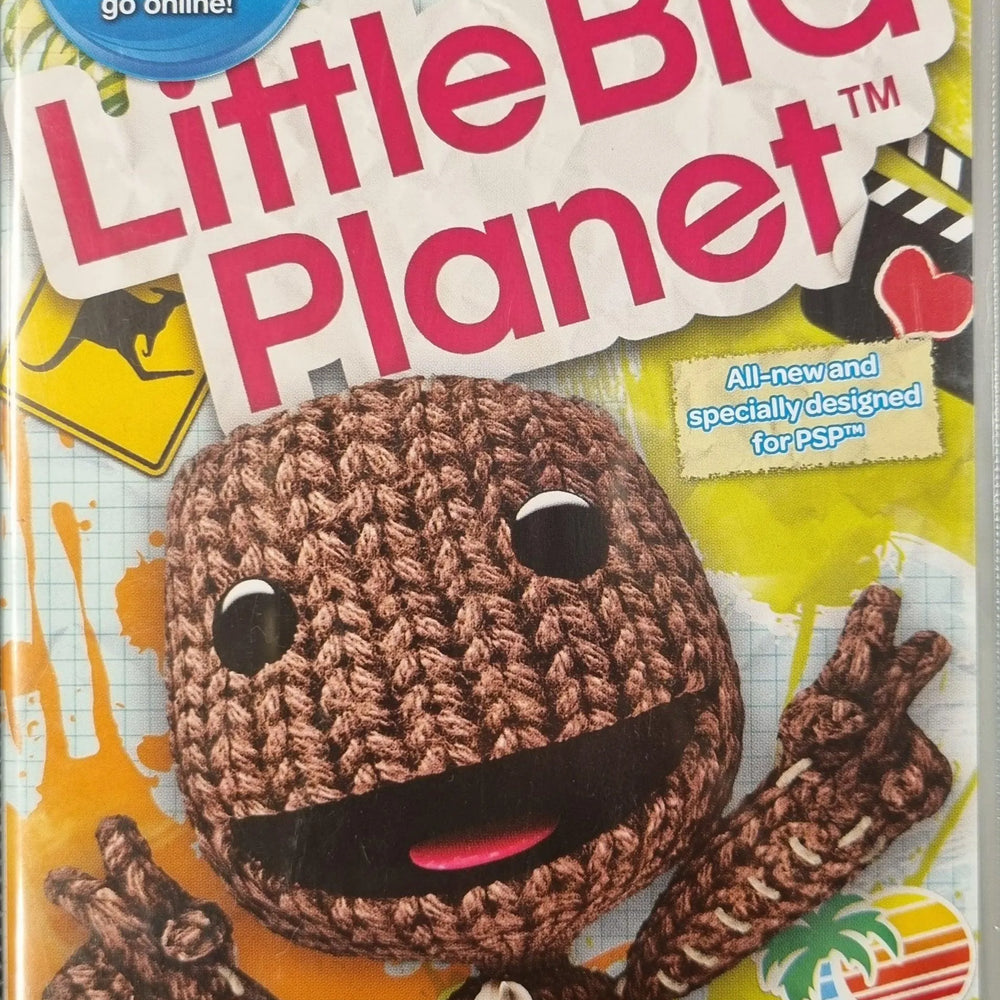 LittleBigPlanet (Display Purpose Only, u. manual) - ZZGames.dk
