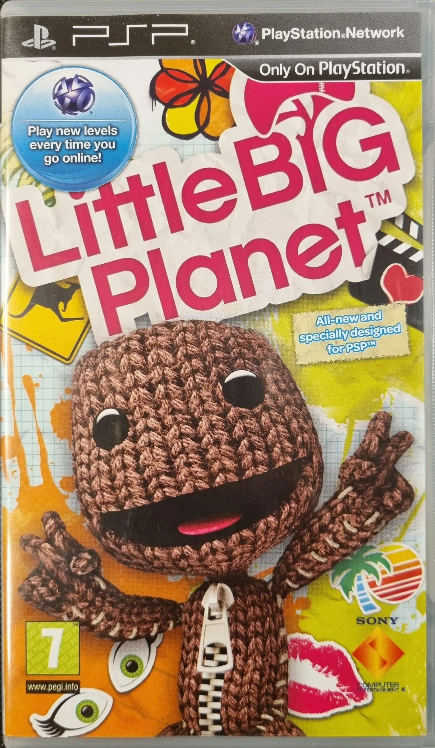 LittleBigPlanet (Display Purpose Only, u. manual) - ZZGames.dk