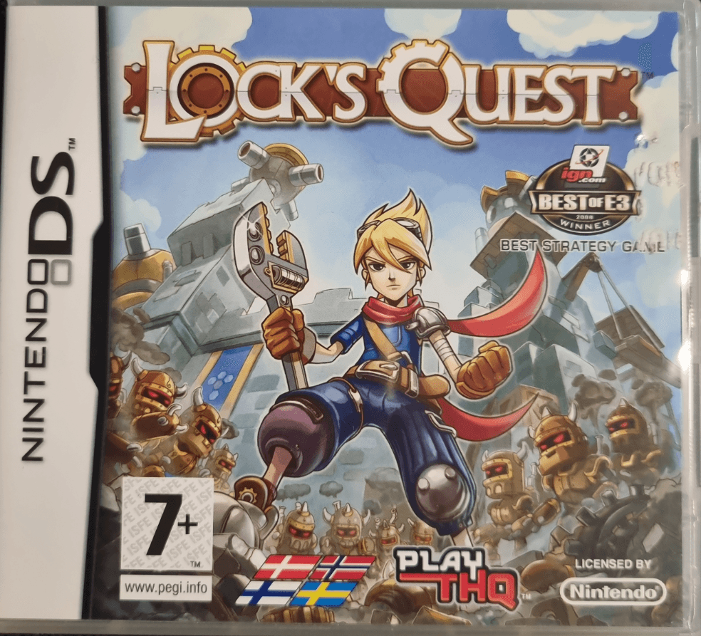 Lock's Quest - ZZGames.dk