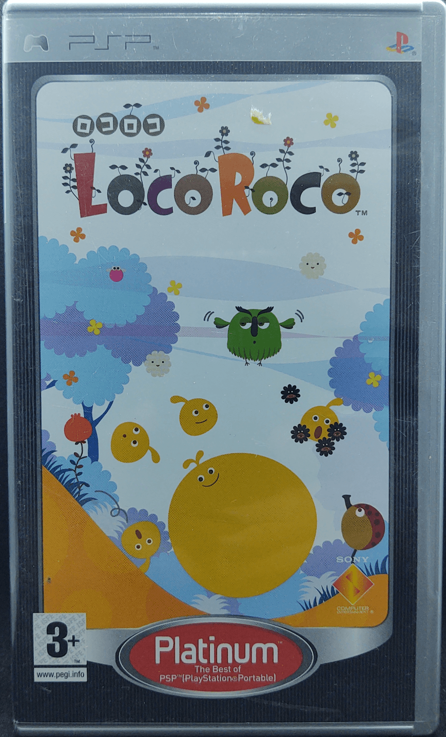 LocoRoco (Platinum) - ZZGames.dk